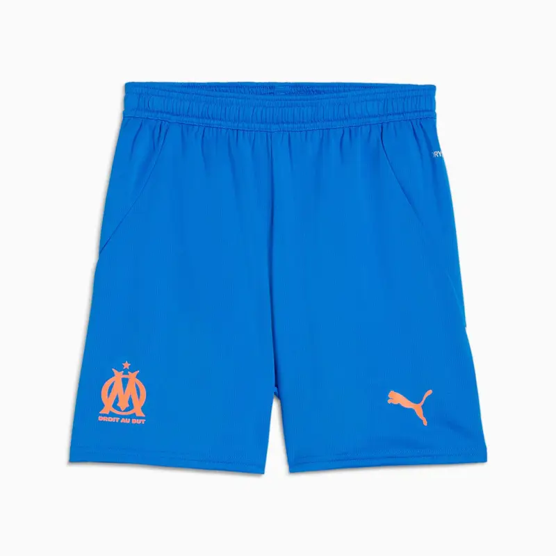 Puma Pantaloncini da gioco per bambini OM 2024/25 Bleu