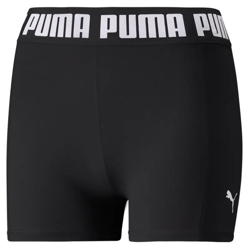 Pantaloncini Puma Strong 3" Tight per donne | Puma Nero
