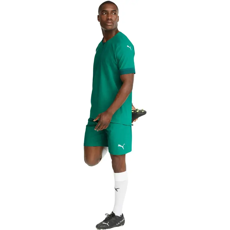 Pantaloncini Puma Teamfinal Shorts. Verde. Uomini | Puma