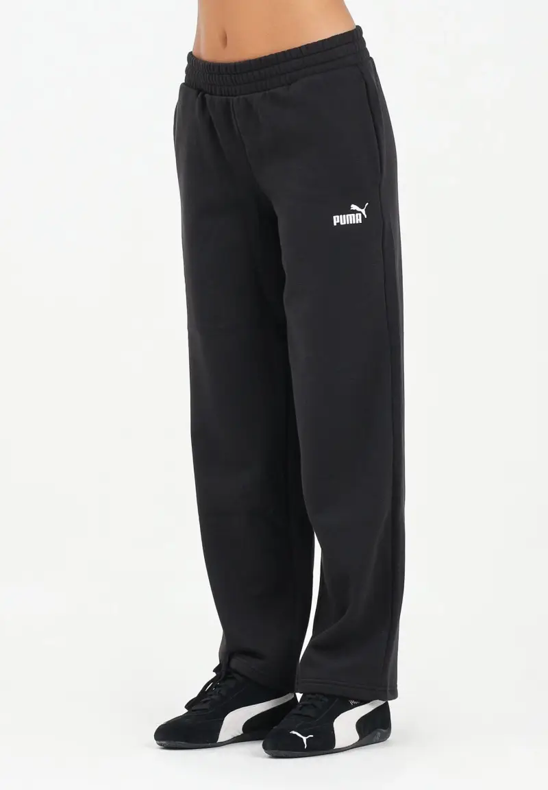 Pantalone sportivo Essentials nero da donna