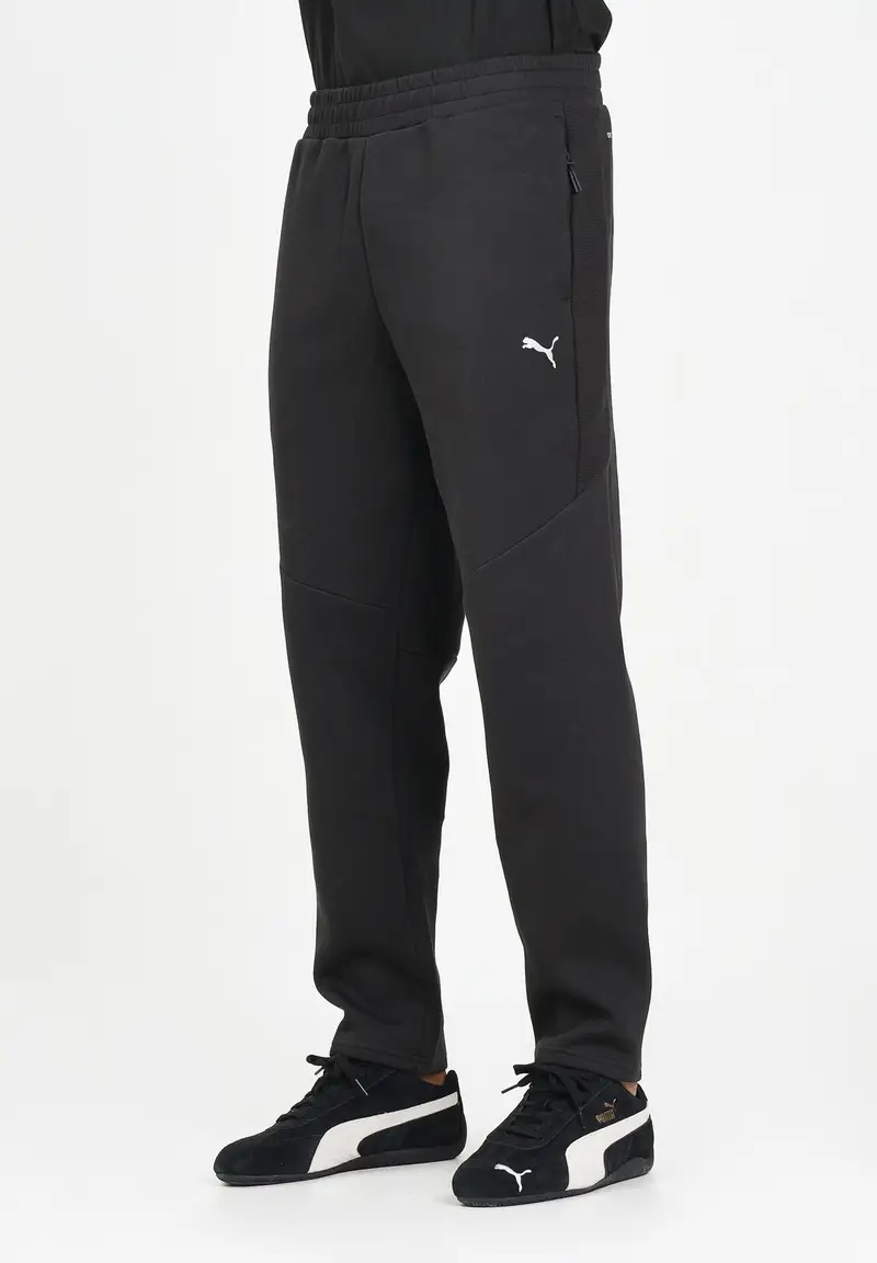 Puma Pantalone sportivo Evostripe nero da uomo