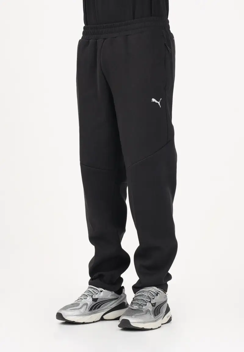 Puma Pantalone sportivo Evostripe nero da uomo