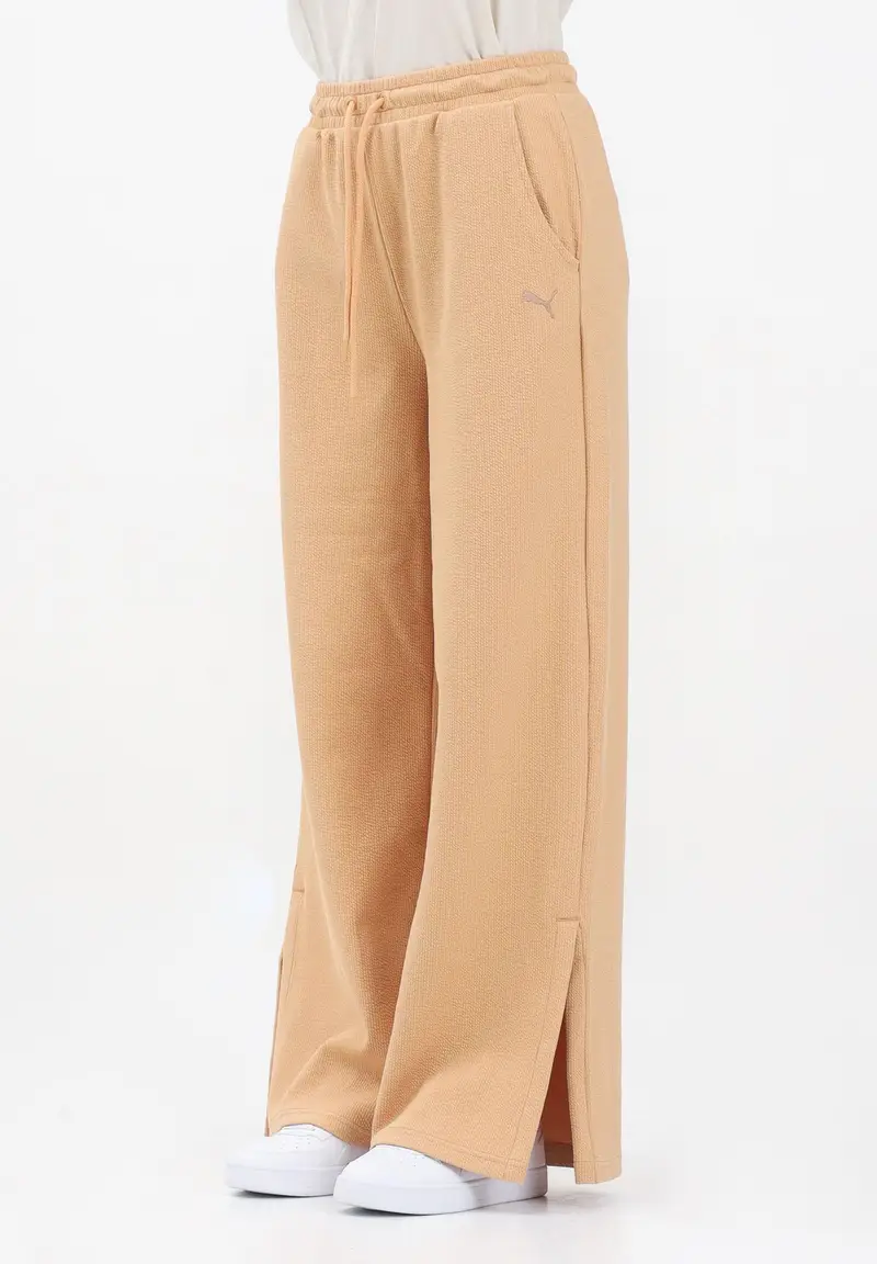 Puma Pantalone sportivo HER color cammello da donna