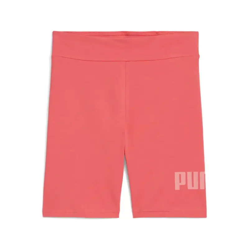 Puma Pantaloni da ciclista con logo N° 1 ragazza Essentials