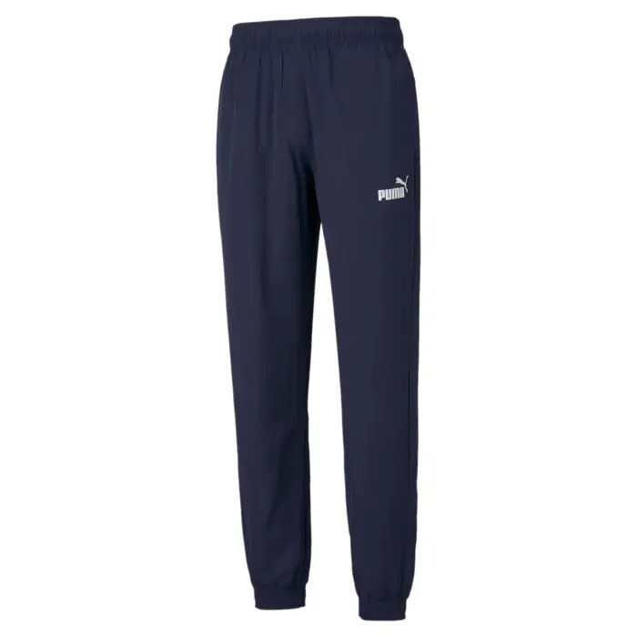 Puma Pantaloni da jogging in tessuto Bleu