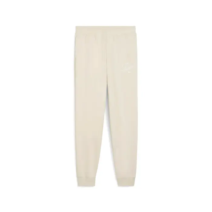 Puma Pantaloni da jogging per ragazza ESS Script Blanc
