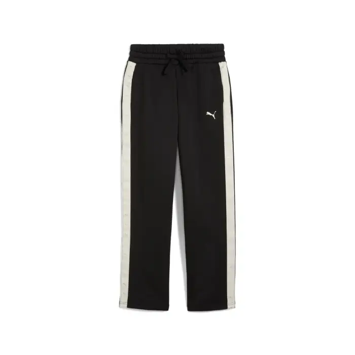 Pantaloni da jogging per ragazza Puma ESS Tape Noir