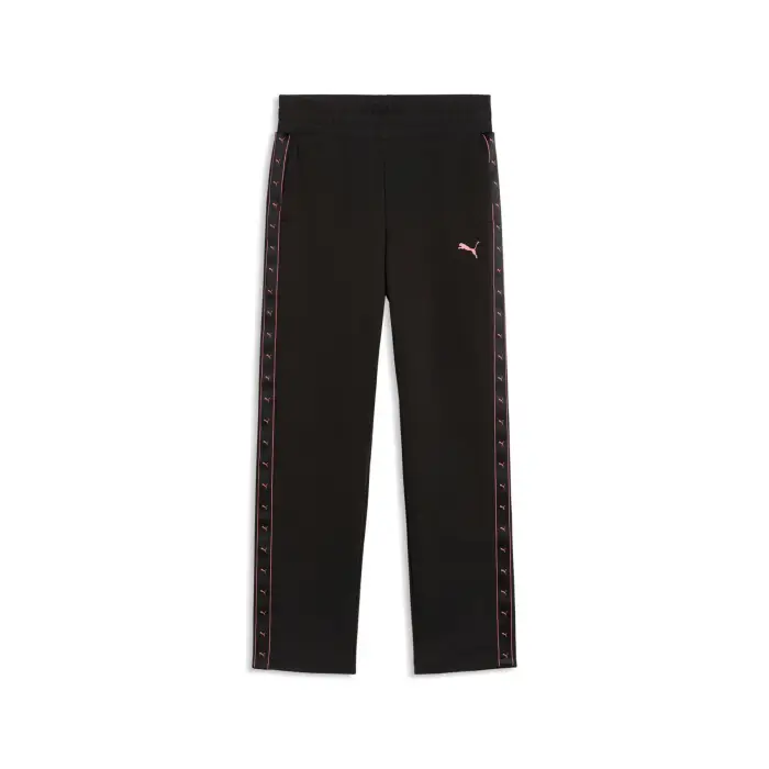 Puma Pantaloni da jogging per ragazza Essential Tape Relaxed Noir