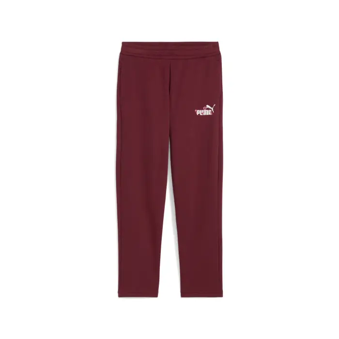Puma Pantaloni da ragazza ESS Nature Rouge
