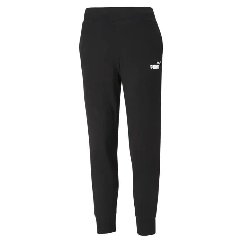 Puma Pantaloni da tuta Essentials da donna Black | Nero