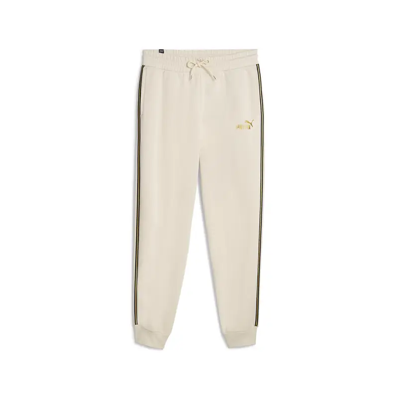 Pantaloni da tuta MINIMAL GOLD da donna PUMA Alpine Snow White | Puma Bianco