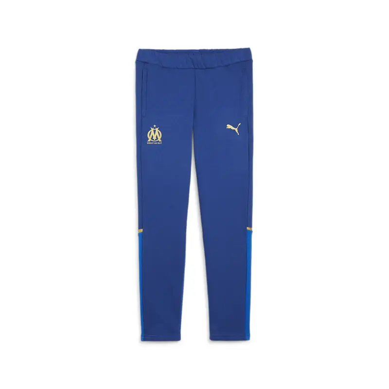 Pantaloni della tuta da calcio Olympique de Marseille Casuals da ragazzi PUMA | Puma Bianco