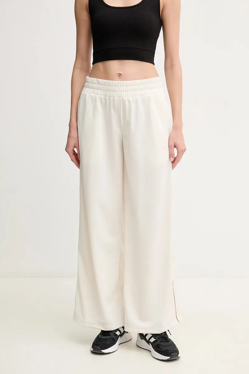 Puma pantaloni della tuta donna colore beige 629804