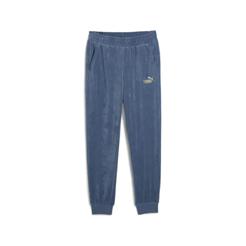 Pantaloni della tuta ESS+ MINIMAL GOLD da uomo PUMA Blue Horizon | Puma Blu