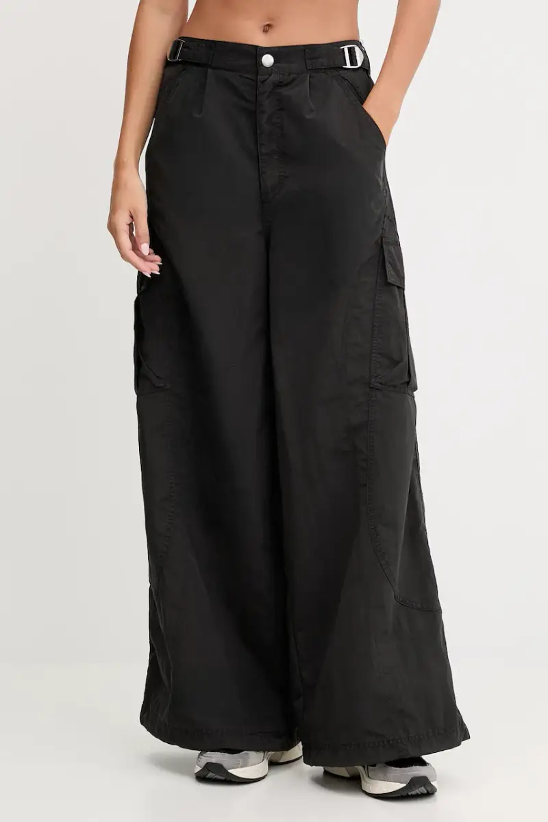 Puma pantaloni donna colore nero 632507