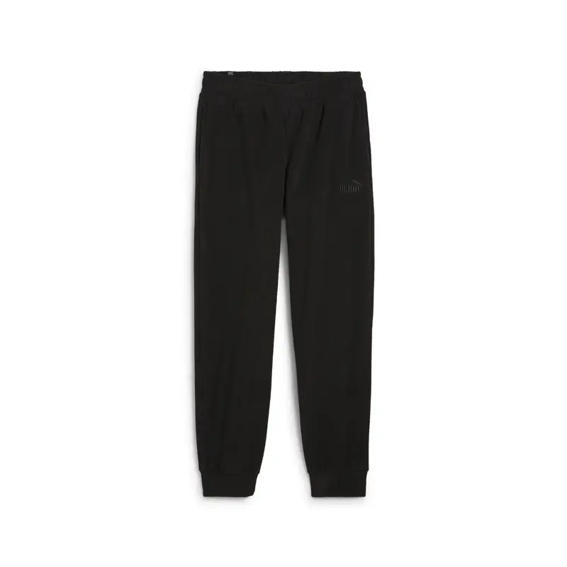 Puma Pantaloni ESS ELEVATED da donna Black | Nero