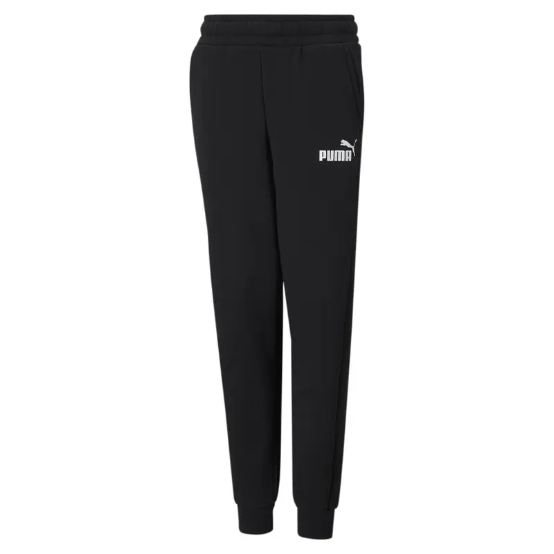 Pantaloni Essentials con logo per ragazzi PUMA Black | Puma Nero