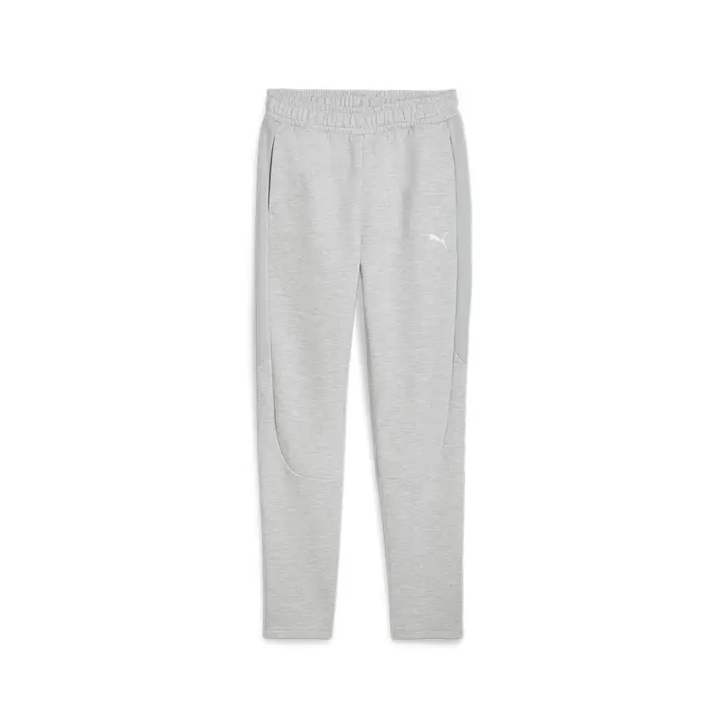 Puma Pantaloni EVOSTRIPE da donna Light Gray Heather | Grigio