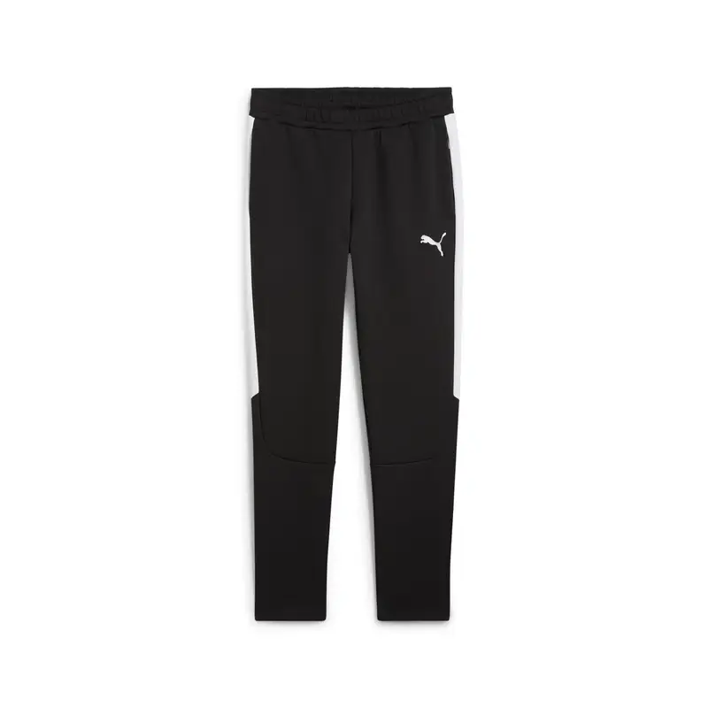 Pantaloni fitness da ginnastica Puma Team Evostripe Noir