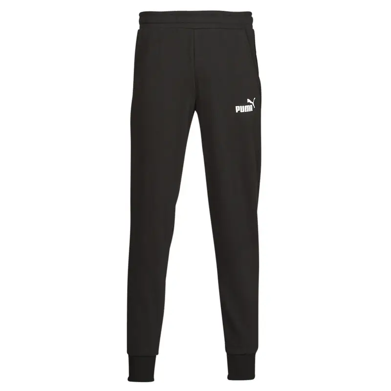 Pantaloni Sportivi Puma ESS LOGO PANTS FL CL Nero