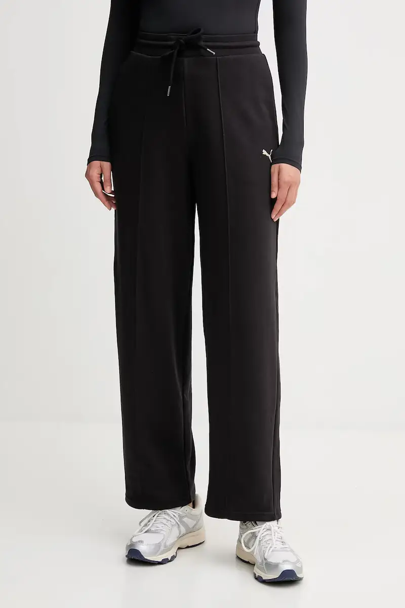 Puma pantaloni tuta donna colore nero 688129