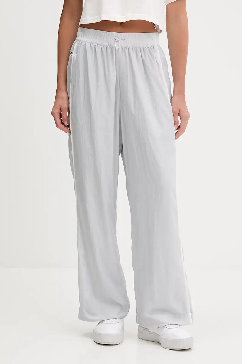 Puma pantaloni tuta x ROSÉ donna colore grigio 633796