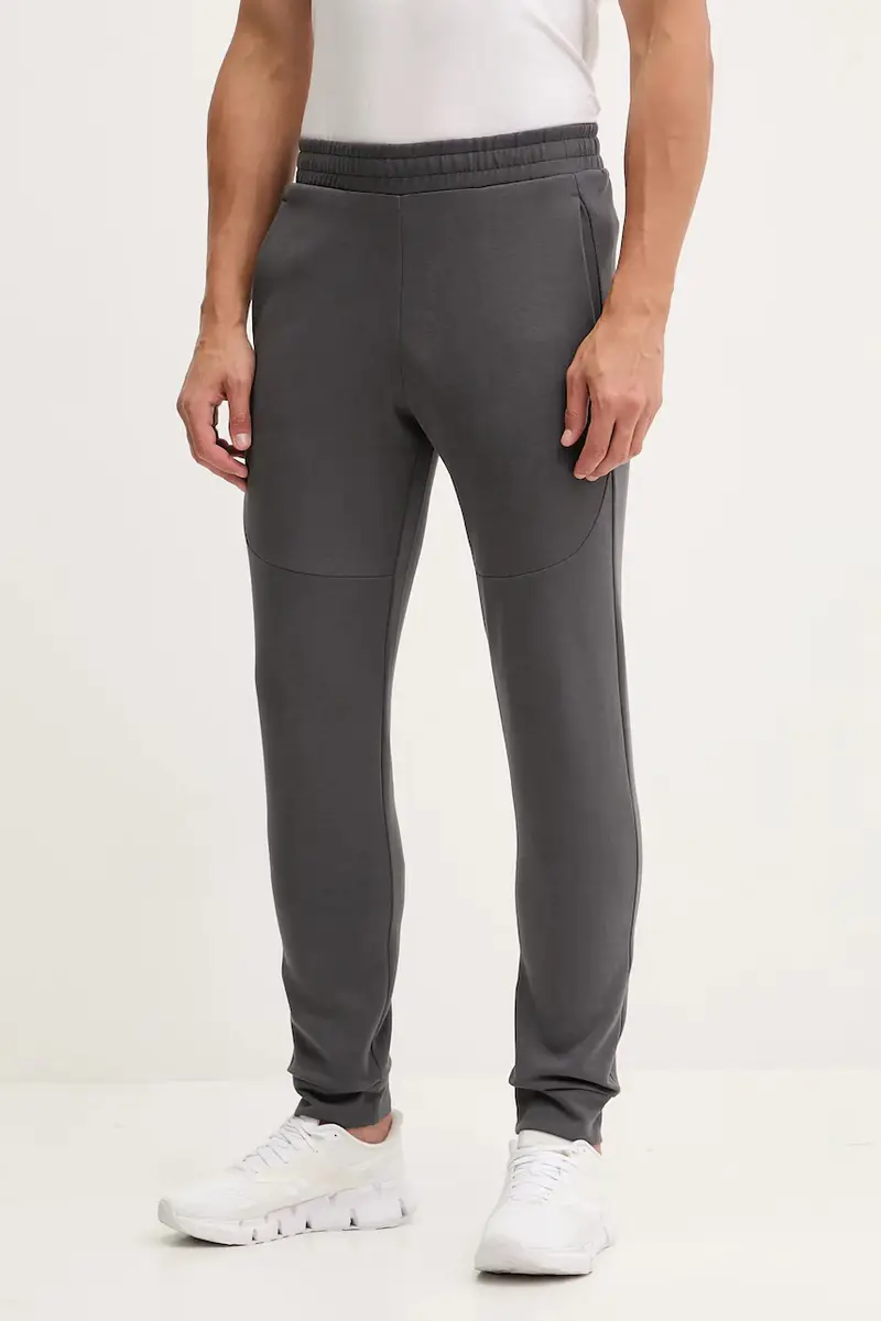 Puma pantaloni tuta uomo colore grigio 684601