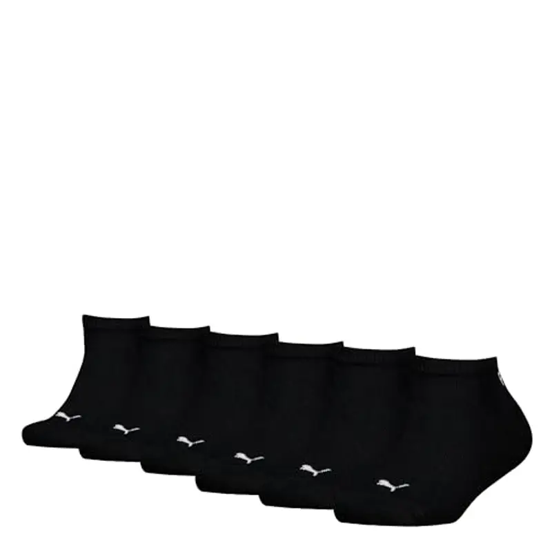 Puma Plain Sneaker, Calzini Unisex - Bambini e ragazzi, Nero