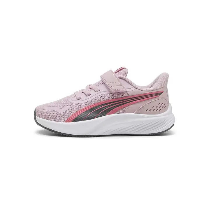 Puma Pounce Lite Ps Rosa Fucsia - Scarpe da Ginnastica Bambina EUR 32 5 / UK 13 5 Fuxia