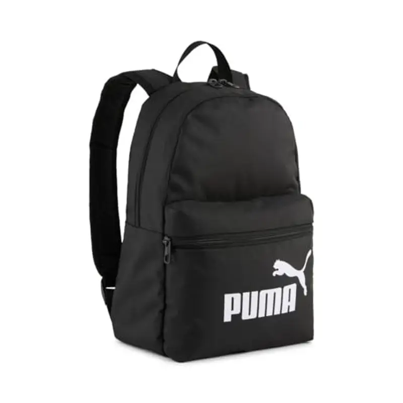 Puma PHASE Small Backpack - Zaini classici Bambini unisex, Black, OSFA - 091323