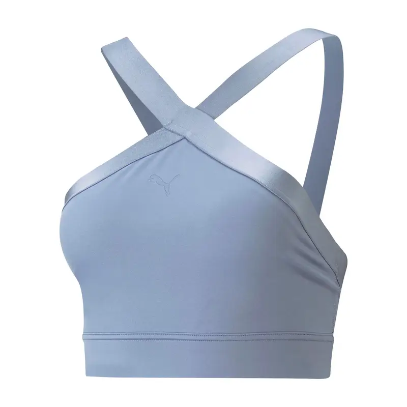 Reggiseno da allenamento lungo a medio impatto PUMA Flawless Sculpt | Puma Blu