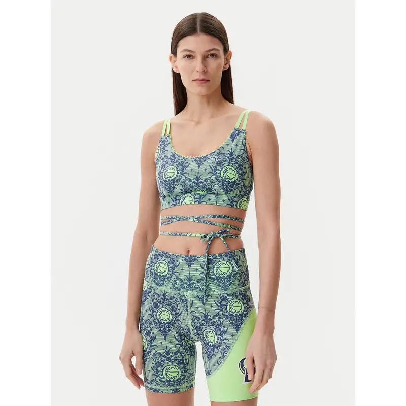 Puma Reggiseno sportivo Lace Em Up 630289 Verde