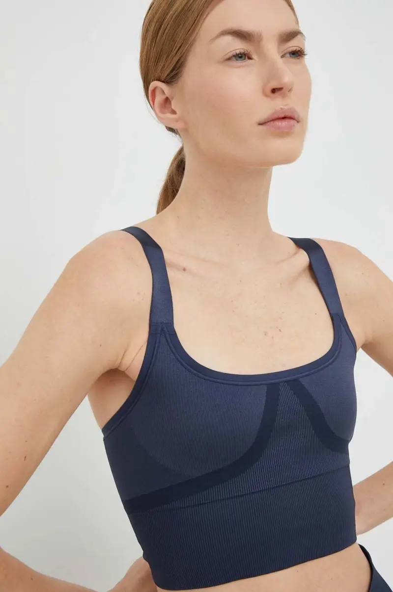 Puma reggiseno sportivo x VOGUE Blu navy