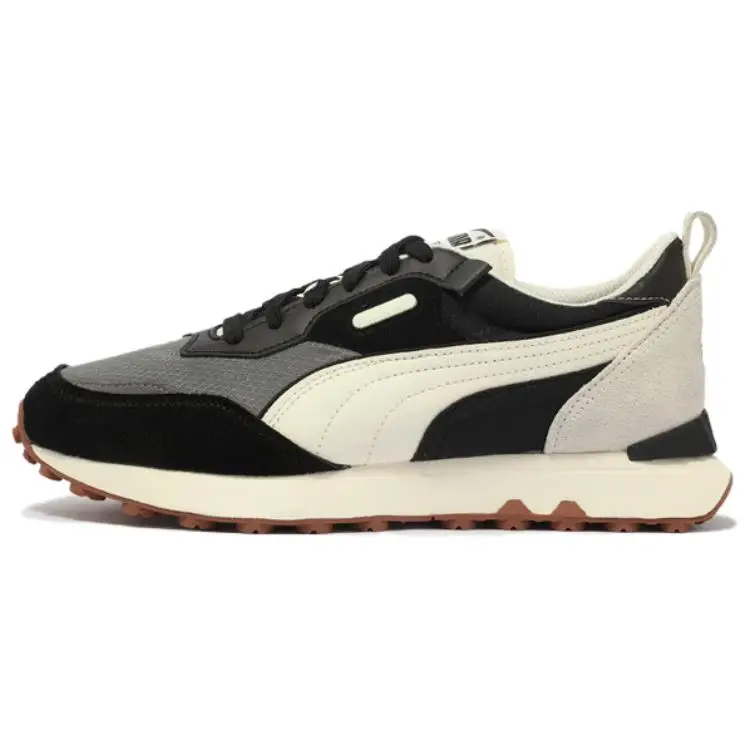 Puma Rider FV Retro Versatile Scarpe Casual Lifestyle Basse Unisex sneaker Nero Bianco Grigio 387672