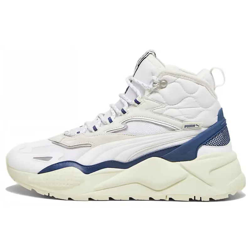 Puma RS-X High Bianco Neve Alpina Sneakers Unisex 392718-04 37 5