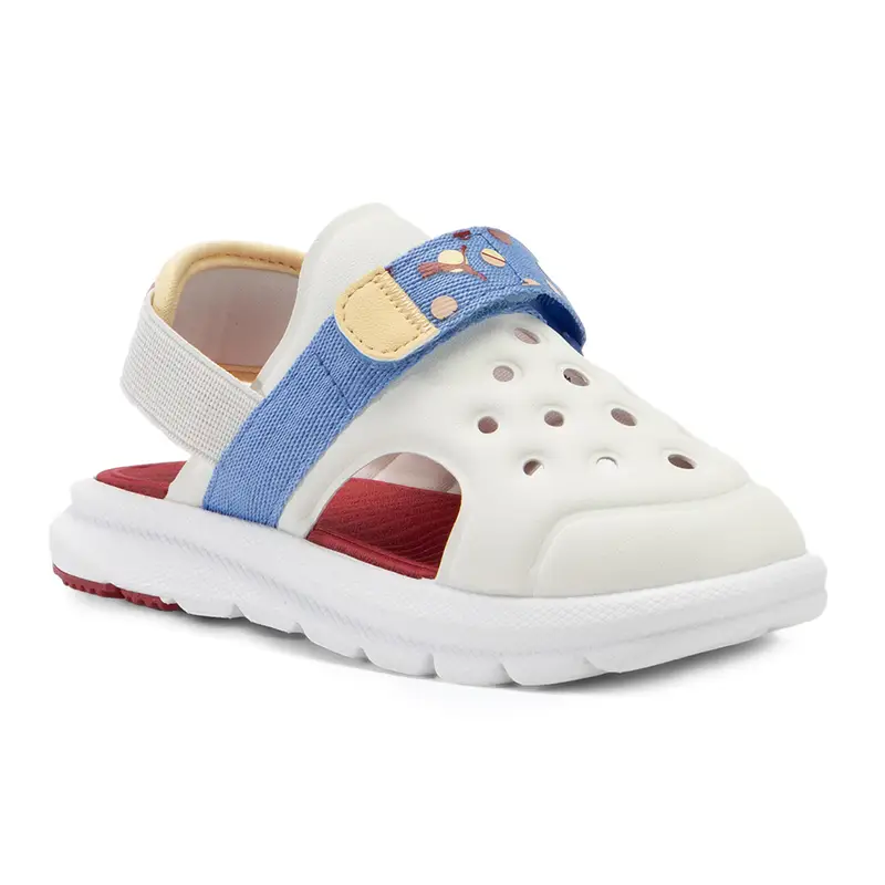 Sandali PUMA Evolve Summer Camp AC Inf da bambino | Puma Beige