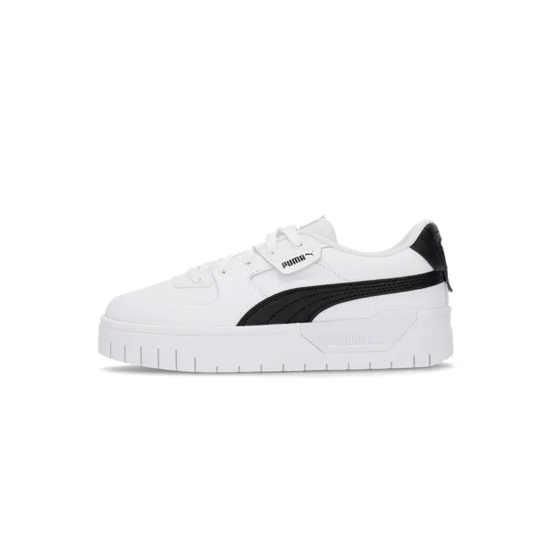 Puma Scarpa Bassa Donna Cali Dream Lth Wmn White/black