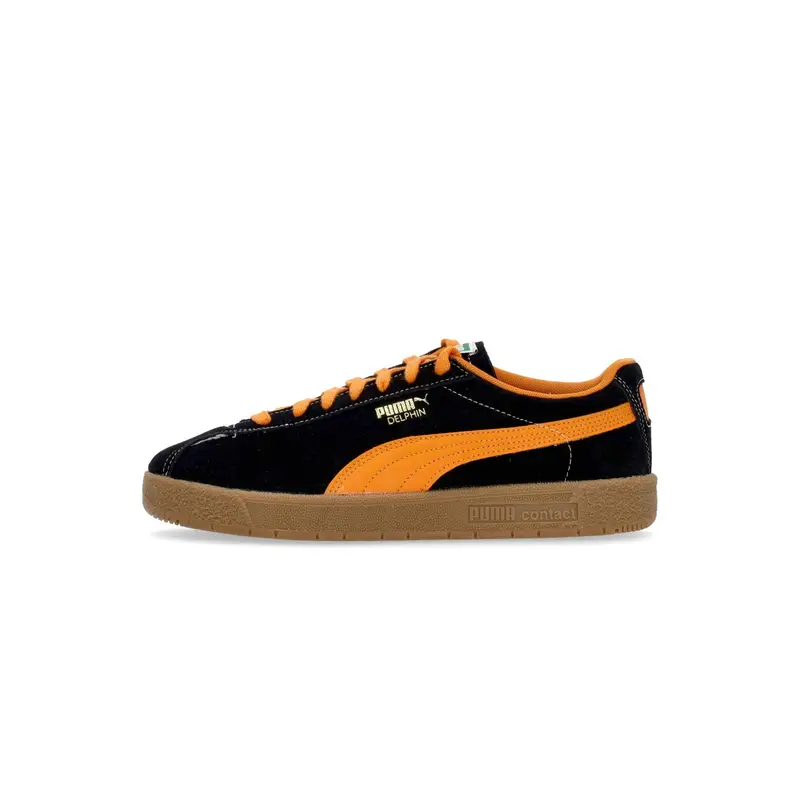 Puma Scarpa Bassa Uomo Delphin Black/pumpkin Pie