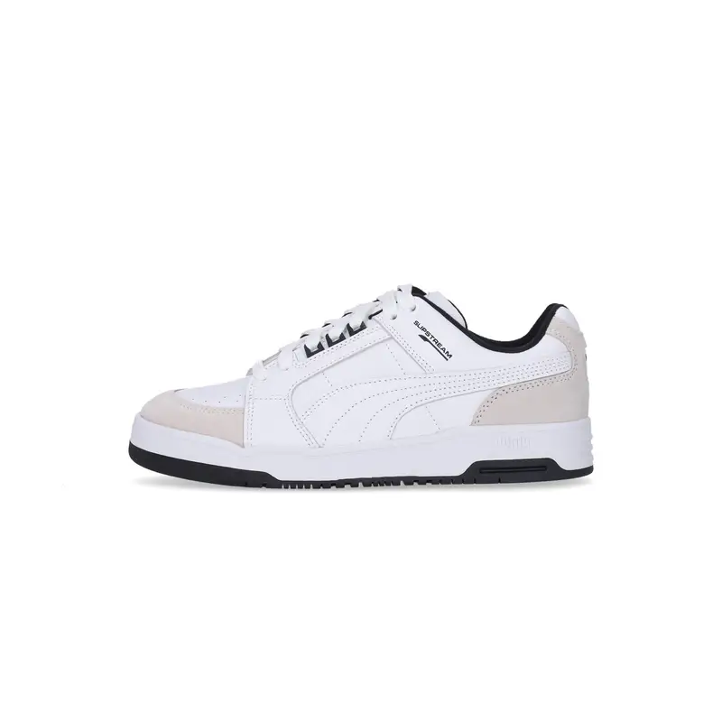 Puma Scarpa Bassa Uomo Slipstream Low Retro White/vaporous Grey