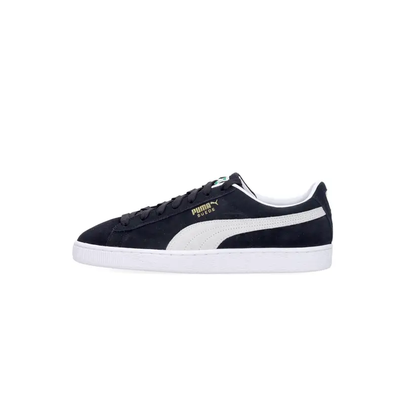 Puma Scarpa Bassa Uomo Suede Classic Xxi Black/white