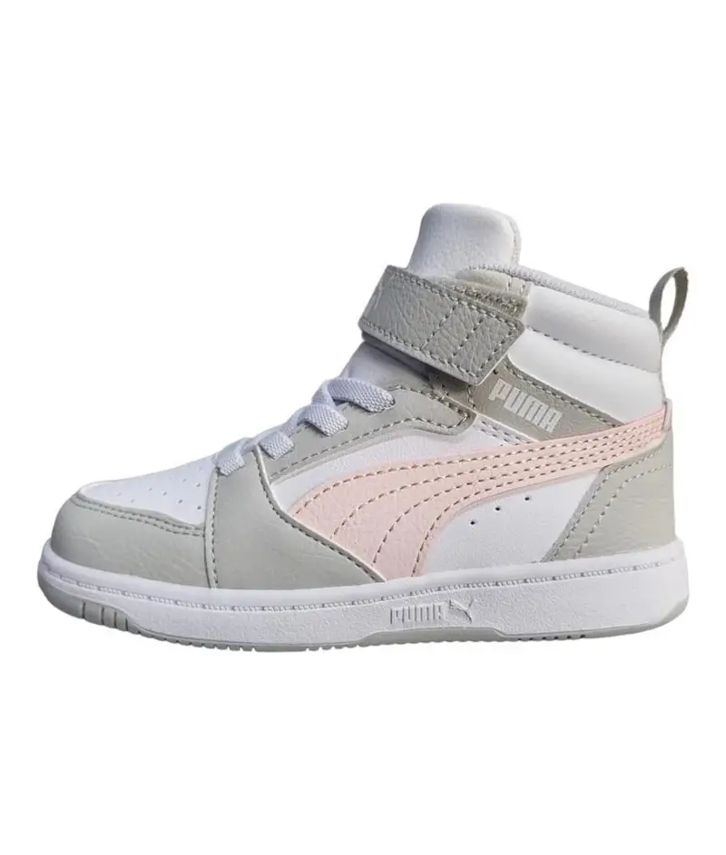 Puma Scarpe bambina rebound v mid - - | Bianco