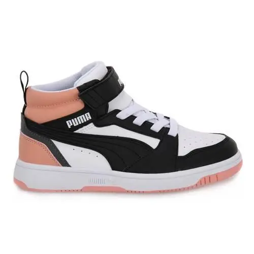 Scarpe bambina puma rebound v mid - - | Puma Nero
