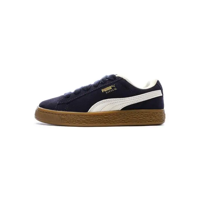 Scarpe bambini Puma Suede Xl Blu