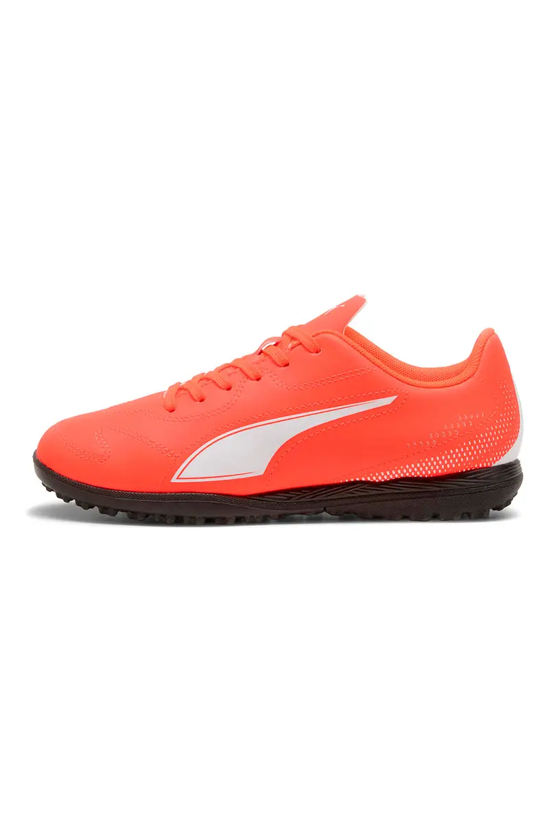 PUMA Scarpe calcio arancioni Vitoria II TT Jr [ARANCIONE]