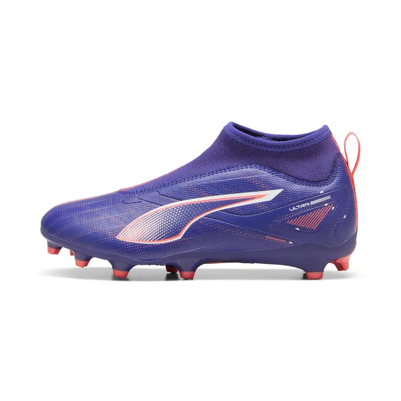 Puma Scarpe calcio per bambini Ultra Match+ FG/AG Blanc