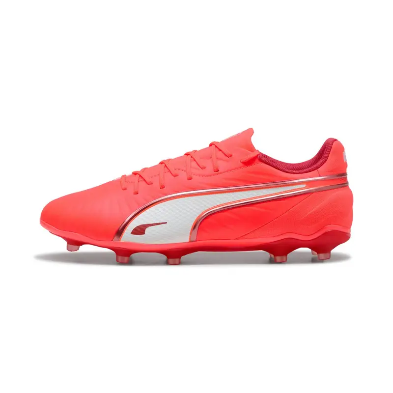 Puma Scarpe calcio King Match FG/AG Rouge