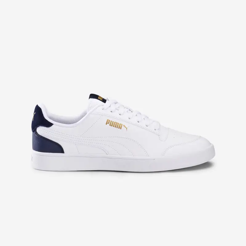 Puma Scarpe camminata uomo SHUFFLE bianco-blu