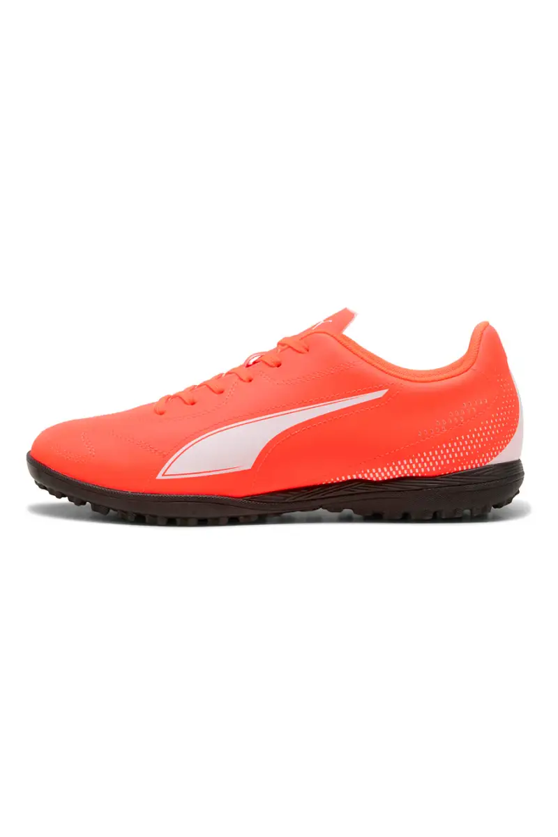 PUMA Scarpe da calcetto arancioni suola turf Vitoria II [ROSSO]