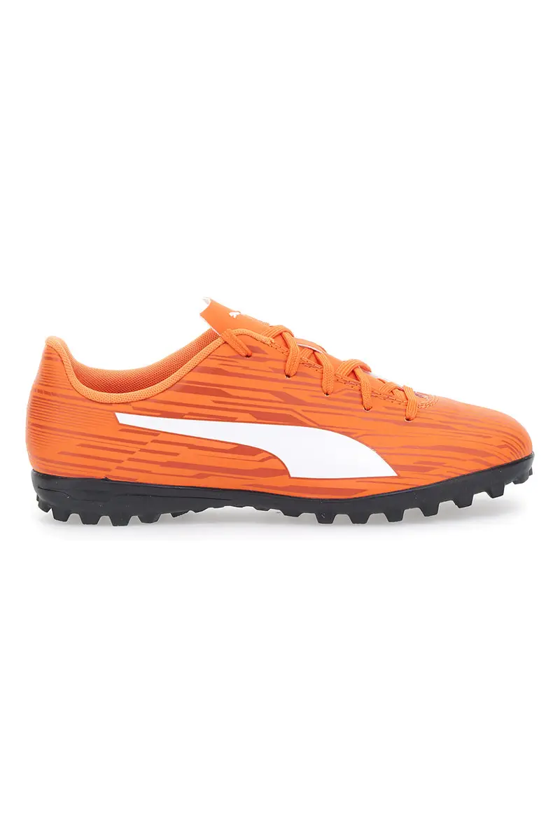 PUMA Scarpe da Calcetto Rapido III TT Jr Arancio [DRAGON FIRE