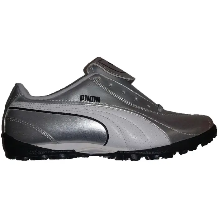 Scarpe da calcio bambini Puma 101972 Argento